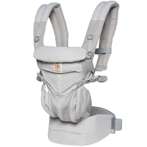 美国ergobaby婴儿背带omni360透气宝宝抱带背袋背巾新品旗舰款 新生儿可用 新品Omni