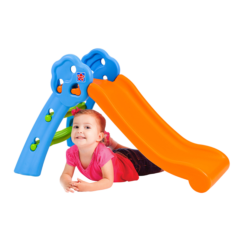 高思维 儿童趣味拆叠小滑梯礼物幼儿滑滑梯儿童室内滑梯家用小滑梯塑料玩具