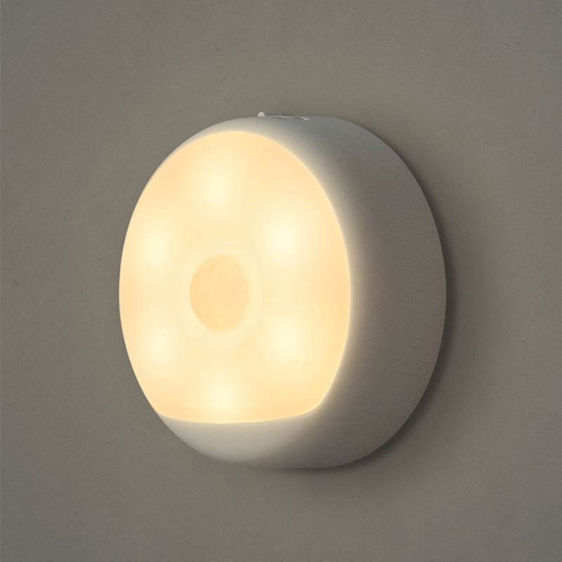  Yeelight充电LED小夜灯婴儿喂奶灯起夜灯床头灯可挂可贴可磁吸