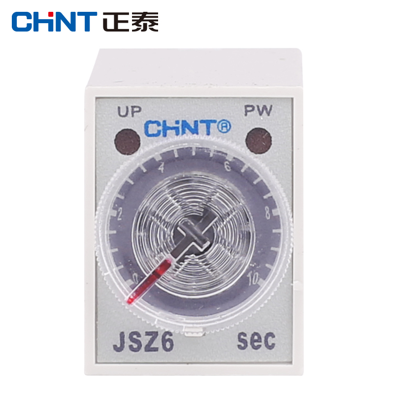 正泰（CHNT）JSZ6-2 5s-DC24V 通电延长时间继电器控制器