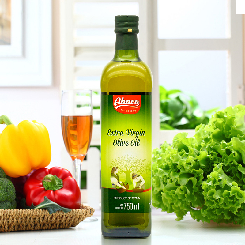 佰多力（Abaco）特级初榨橄榄油 750ml 食用油 西班牙原装进口