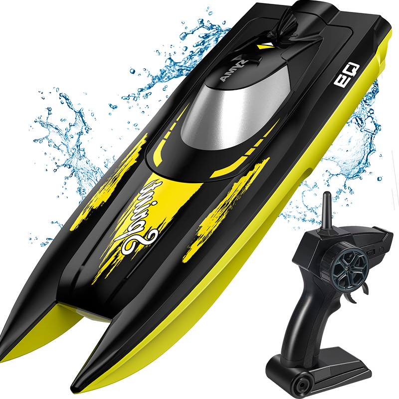 SYMA司马遥控船 高速水上玩具 长待机电动水上电动模型
