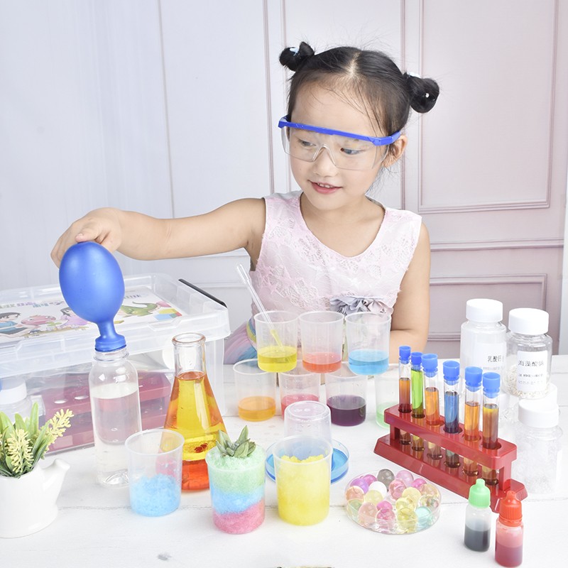 kidsdeer儿童科学实验套装 steam玩具男孩女孩手工制作