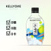 Kellyone生气啵啵无糖苏打气泡水0卡0脂饮料12瓶