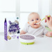 小皮 进口有机高铁蓝莓米粉160g 宝宝辅食婴儿营养米糊2段