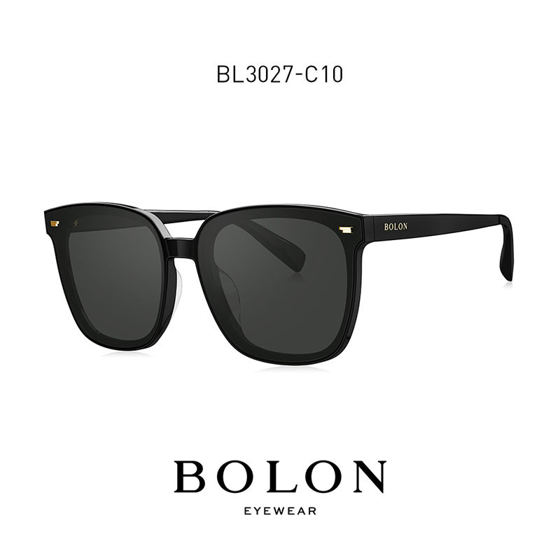 BOLON暴龙太阳镜 偏光墨镜韩版黑超眼镜BL3027