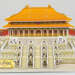 北京故宫太和殿立体拼图拼装模型3D纸模中国著名古建筑手工diy