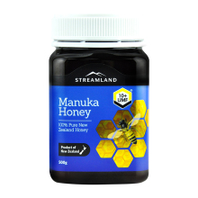新溪岛 麦卢卡蜂蜜UMF10+ 500g 天然进口新西兰蜂蜜 manuka honey 新西兰进口